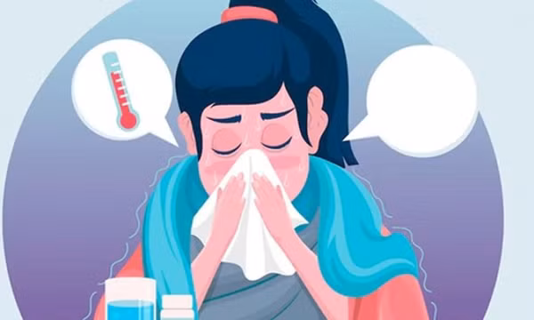 Cách chăm sóc phục hồi sức khỏe sau sốt, cúm và các bệnh mùa mưa