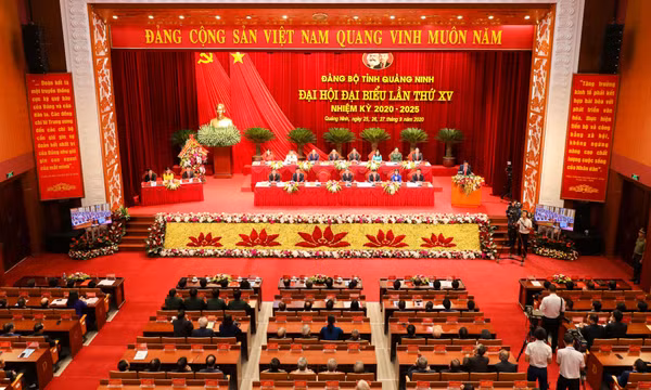 Lấy ý kiến góp ý dự thảo Báo cáo chính trị trình Đại hội đại biểu Đảng bộ tỉnh lần thứ XVI, nhiệm kỳ 2025 – 2030