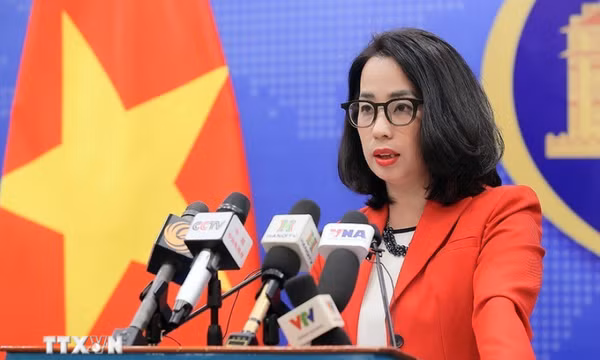 Cơ quan chức năng Việt Nam luôn theo dõi sát các diễn biến trên Biển Đông