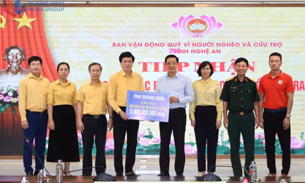 Nghĩa tình người Quảng Ninh