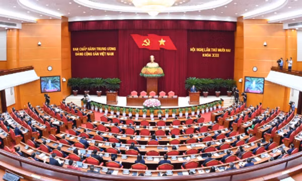 Nghị quyết Hội nghị lần thứ 12 Ban Chấp hành Trung ương Đảng khóa XIII