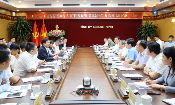 Tỉnh Quảng Ninh thống nhất ký hợp tác chiến lược với Tập đoàn FPT