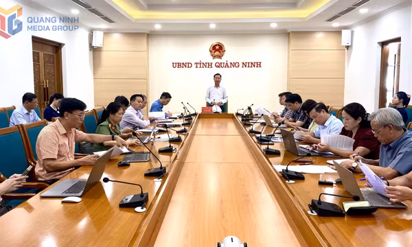 UBND tỉnh rà soát nội dung trình kỳ họp chuyên đề HĐND tỉnh