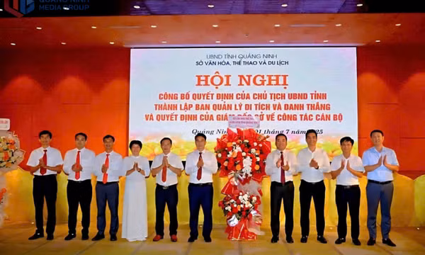 Thành lập Ban Quản lý Di tích và Danh thắng Quảng Ninh
