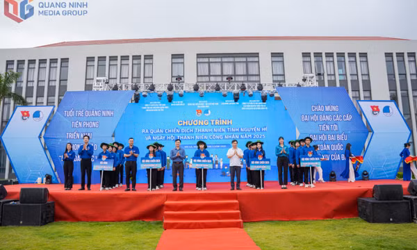 Thắp lên “ngọn lửa” nhiệt huyết của tuổi trẻ