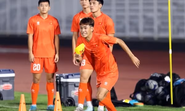 Viện binh của U23 Việt Nam đã đến Indonesia để đấu Lào