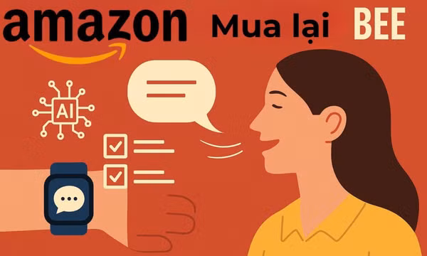Amazon thâu tóm công ty chuyên sản xuất thiết bị AI