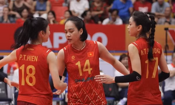 Xác định các cặp bán kết bóng chuyền nữ VTV Cup 2025