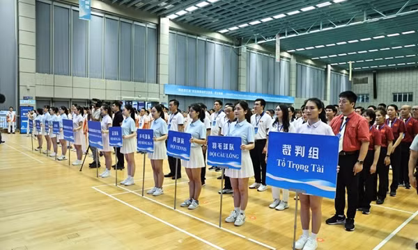 Hội thao hữu nghị ngành Kiểm sát nhân dân Việt Nam – Trung Quốc lần thứ nhất tại Quảng Tây