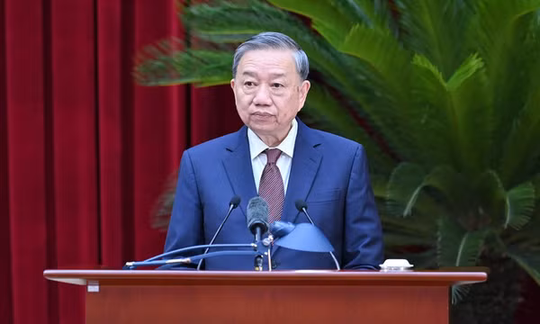 Phát biểu của Tổng Bí thư Tô Lâm tại phiên bế mạc Hội nghị Trung ương 12, khóa XIII