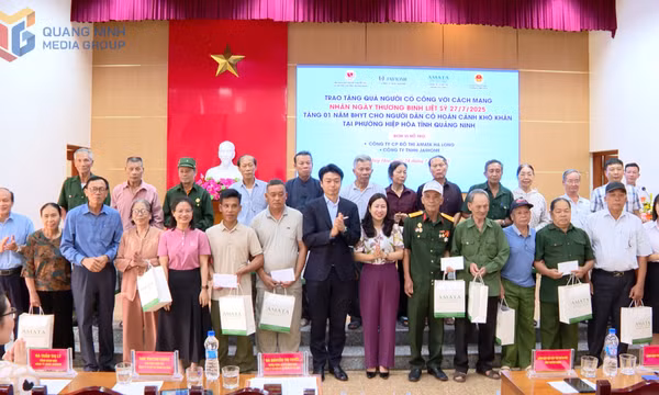 Thiết thực nhiều hoạt động tri ân, thiện nguyện tại phường Hiệp Hòa và Phong Cốc