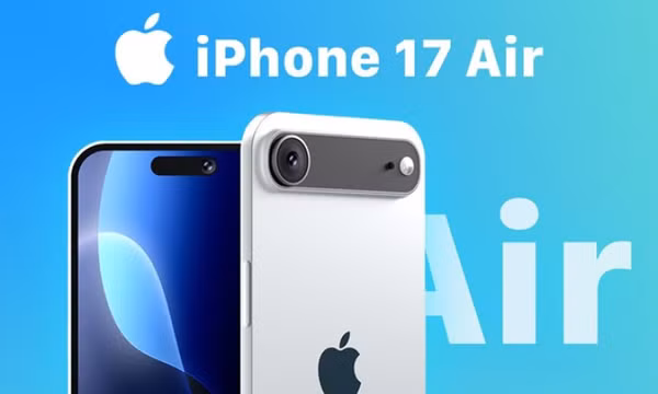 Điểm trừ đáng tiếc trên iPhone 17 Air sắp ra mắt