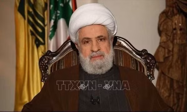 Thủ lĩnh Hezbollah khẳng định không từ bỏ vũ trang