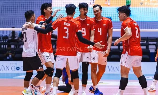 Indonesia vô địch, giúp bóng chuyền nam Việt Nam giành huy chương bạc SEA V.League 2025