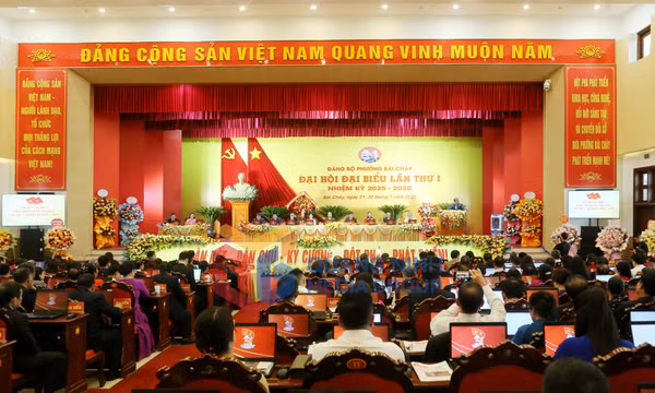 Đại hội Đại biểu Đảng bộ phường Bãi Cháy lần thứ I, nhiệm kỳ 2025-2030