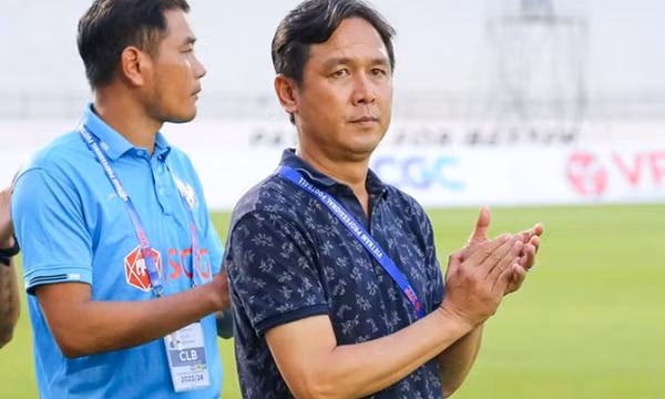 Huấn luyện viên Nguyễn Minh Phương chia tay Bà Rịa - Vũng Tàu sau 4 năm gắn bó