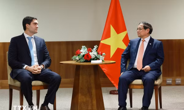 Thủ tướng đề nghị thúc đẩy ký Hiệp định FTA Việt Nam-Brazil và Mercosur