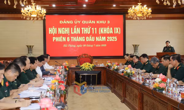Hội nghị lần thứ 11 (khóa IX) Đảng ủy Quân khu 3