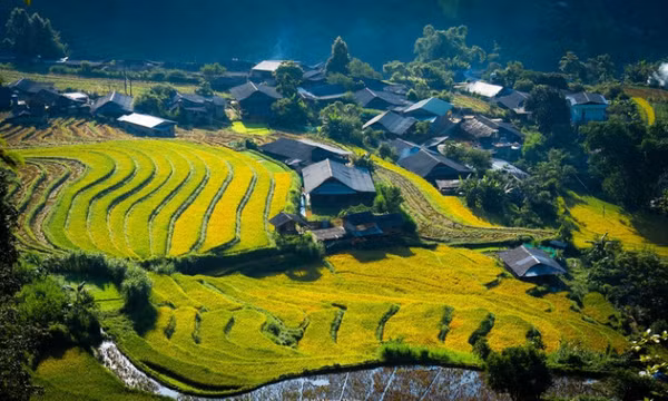 Ngày mới bình yên tuyệt đẹp ở xã vùng cao Hạnh Phúc