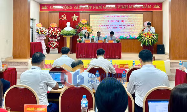 Hội nghị BTV, BCH và Kỳ họp thứ nhất HĐND xã Quảng La, nhiệm kỳ 2021-2026, tháng 7-2025