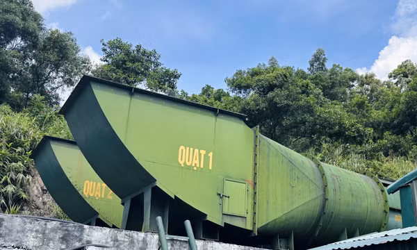 Đảm bảo công tác thông gió cho các mỏ hầm lò của TKV