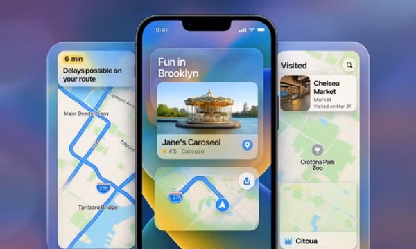 Apple Maps trên iOS 26 cung cấp loạt tính năng thông minh mới