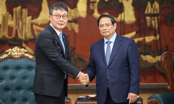 Thủ tướng tiếp lãnh đạo tập đoàn quản lý sàn tài sản mã hóa lớn thứ 3 thế giới