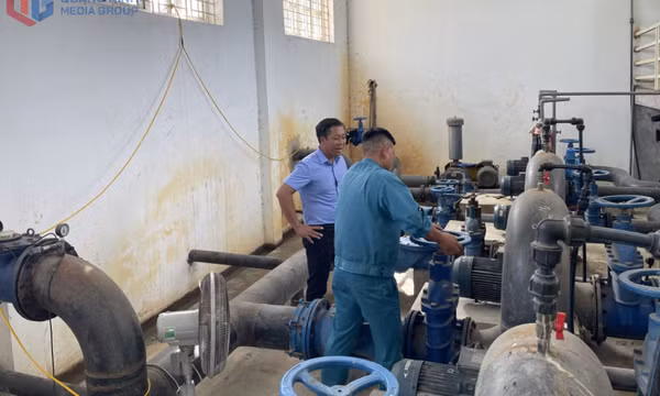 Nâng cấp hệ thống cấp nước Hiệp Hòa