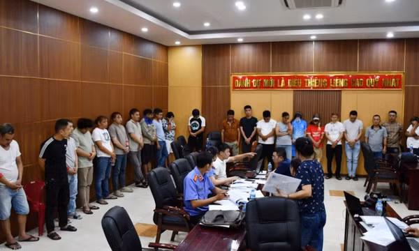 Đà Nẵng phá đường dây cá độ 350 tỉ đồng, hé lộ thủ đoạn dùng tin nhắn ẩn danh