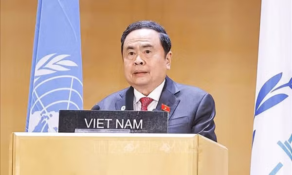 Hành động mạnh mẽ vì thế giới tốt đẹp hơn cho các thế hệ mai sau