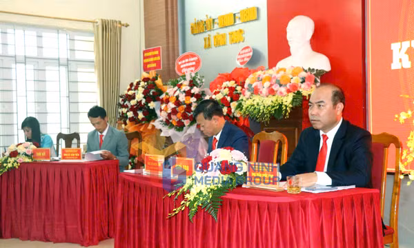 Hội nghị BTV, BCH và Kỳ họp thứ nhất HĐND xã Vĩnh Thực, nhiệm kỳ 2021-2026, tháng 7-2025