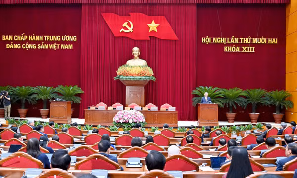 Bế mạc Hội nghị lần thứ 12 Ban Chấp hành Trung ương Đảng khóa XIII