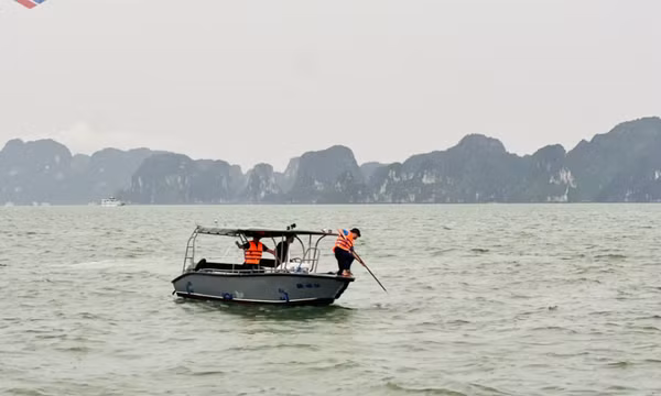 Tìm thấy nạn nhân tiếp theo trong vụ đắm tàu trên vịnh Hạ Long