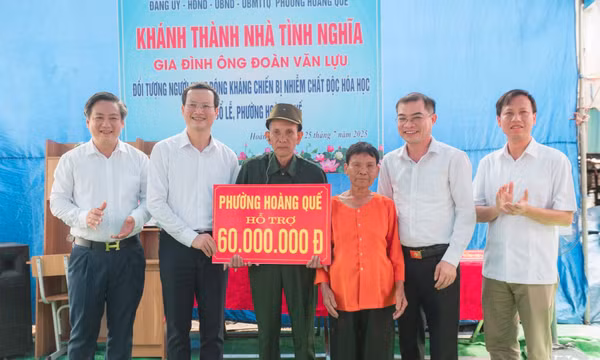 Phường Hoàng Quế trên hành trình phát triển công nghiệp – dịch vụ xanh