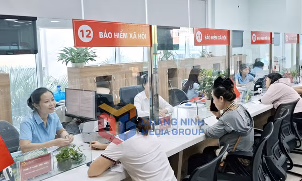 Trung tâm Hành chính công phường Hồng Gai
