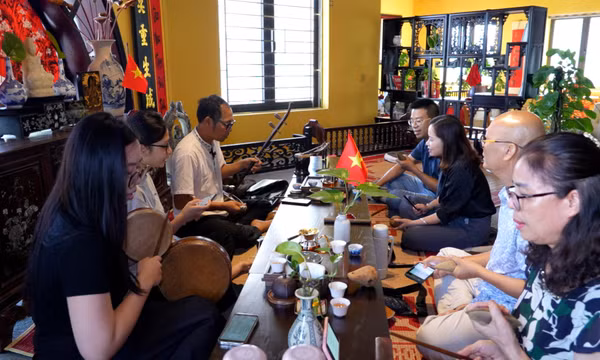 Điểm hẹn của những tâm hồn yêu di sản