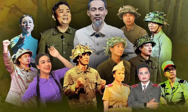 Hình tượng Đại tướng Võ Nguyên Giáp trên sân khấu chèo