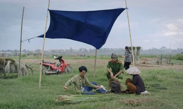 Sức hấp dẫn của bộ phim về chiến sĩ công an ở tuyến đầu cơ sở