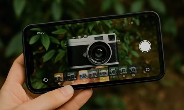 VSCO ra mắt ứng dụng chụp ảnh mới VSCO Capture
