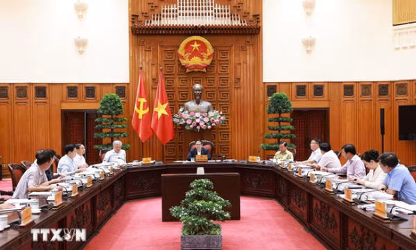 Thủ tướng: Nâng cao đời sống tinh thần, mức thụ hưởng văn hóa của người dân