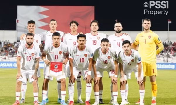 Indonesia dẫn đầu số lượng đề cử đội hình tiêu biểu vòng loại World Cup 2026
