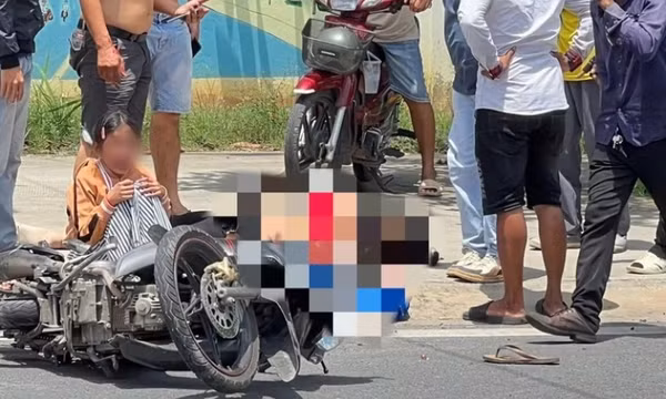 Tông xe khi chở con gái đi khám bệnh, hai vợ chồng thiệt mạng