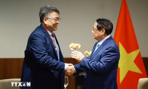 Thủ tướng làm việc với các tập đoàn kinh tế lớn nhằm thúc đẩy hợp tác với Brazil