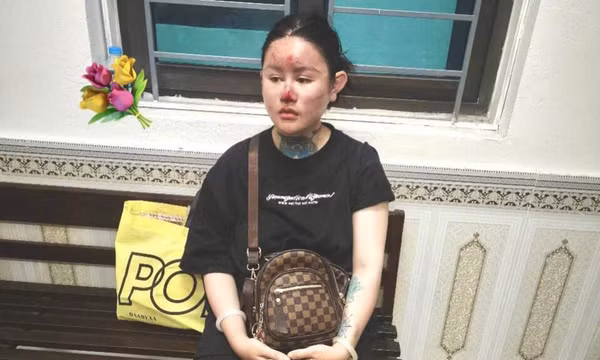 Tạm giữ hình sự ‘hot girl Ngân Baby’