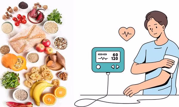 5 thực phẩm chứa carbohydrate tốt cho người huyết áp cao