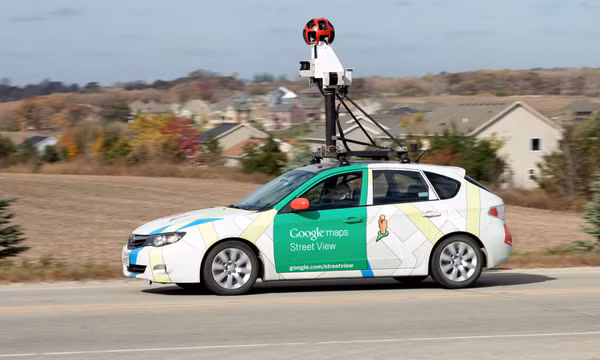 Khi nào xe Google Maps đến chụp ảnh khu vực của bạn?
