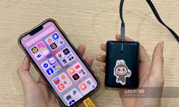Điện thoại pin 8.500 mAh sắp ra mắt có thể kết thúc kỷ nguyên của sạc dự phòng