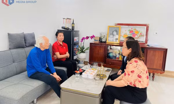 Ấm áp những căn nhà nghĩa tình