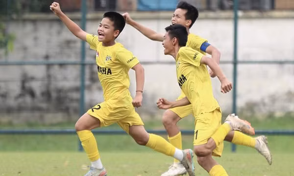 Sông Lam Nghệ An chạm trán Nam Định trong trận chung kết Giải U13 toàn quốc