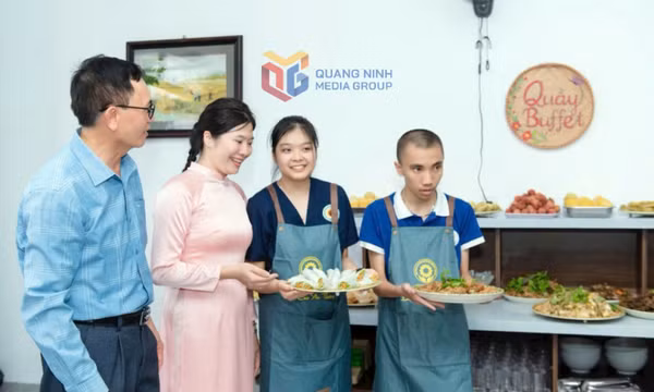 Mở rộng cơ hội hướng nghiệp cho trẻ khuyết tật
